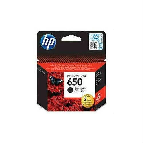 HP 650 CZ101AE Siyah Kartuş