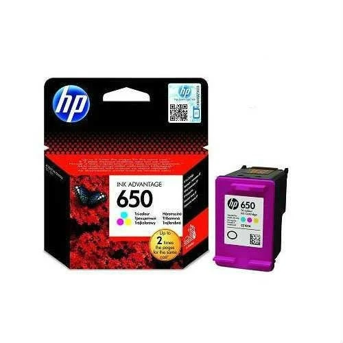Hp 650 Renkli Kartuş Hp Cz102A