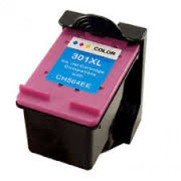 Hp 301Xl İthal Muadil Kartuş Renkli Ch564E - Resim 2