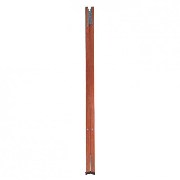 6 BASAMAKLI ÇİFT ÇIKIŞLI AHŞAP MERDİVEN (YÜKSEKLİK 2 MT) - Resim 6