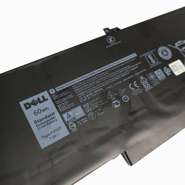 Dell Latitude 14 7480, 7490 P73G batarya orijinal pil - 2