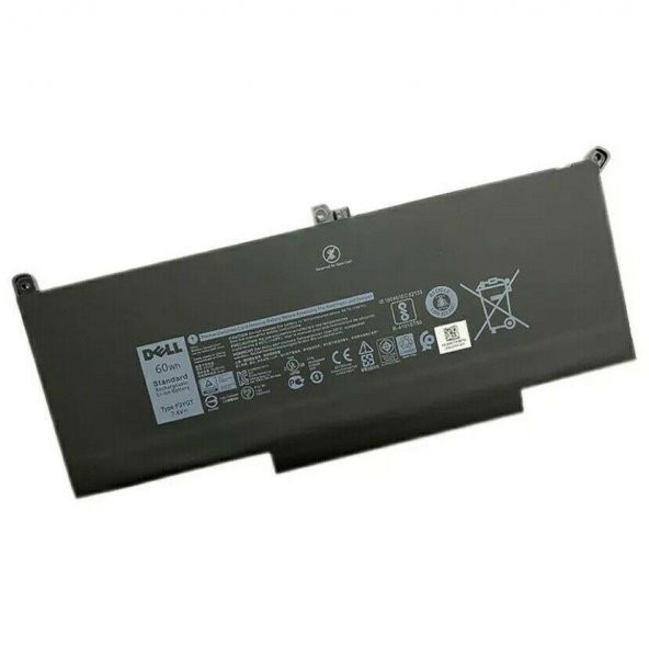 Dell Latitude KG7VF, V4940, MYJ96 batarya orijinal pil