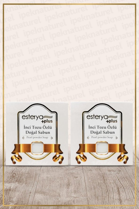 İnci Tozu Özlü Saf Sabun 125 gr 2li Set