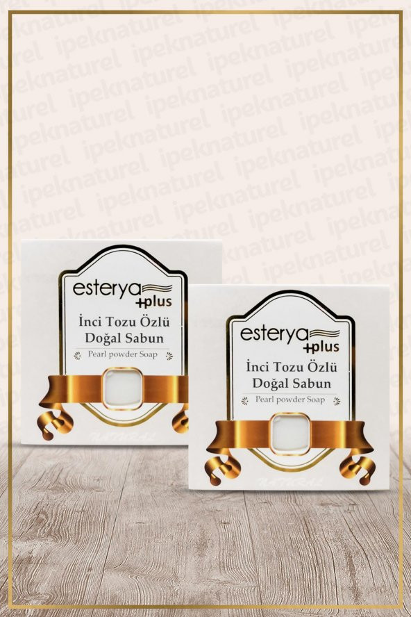 İnci Tozu Özlü Saf Sabun 125 gr 2li Set - 2