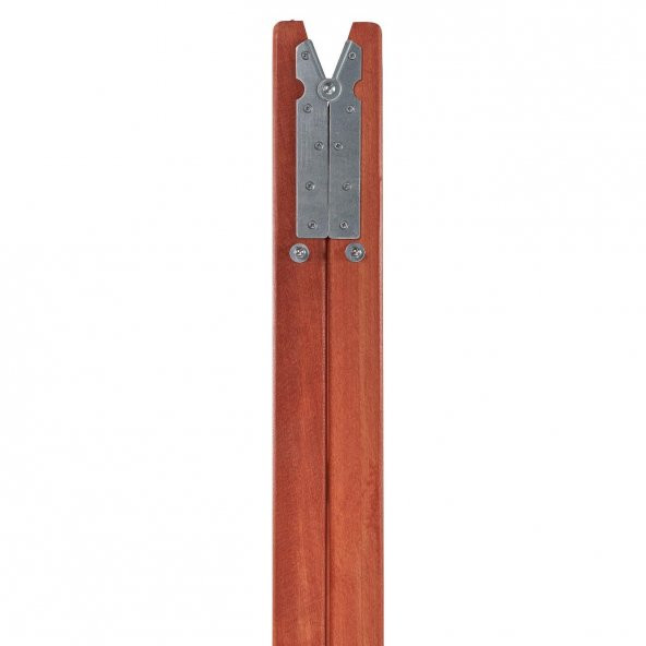 7 BASAMAKLI ÇİFT ÇIKIŞLI AHŞAP MERDİVEN (YÜKSEKLİK 2.30 MT) - Resim 4