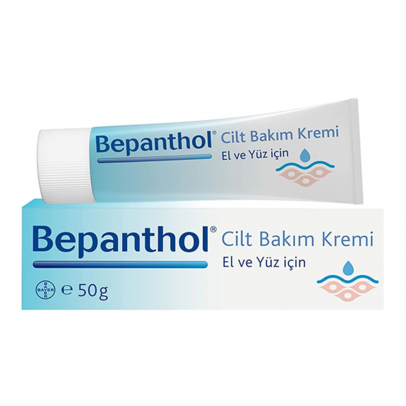 Bepanthol Cilt Bakım Kremi 50 gr