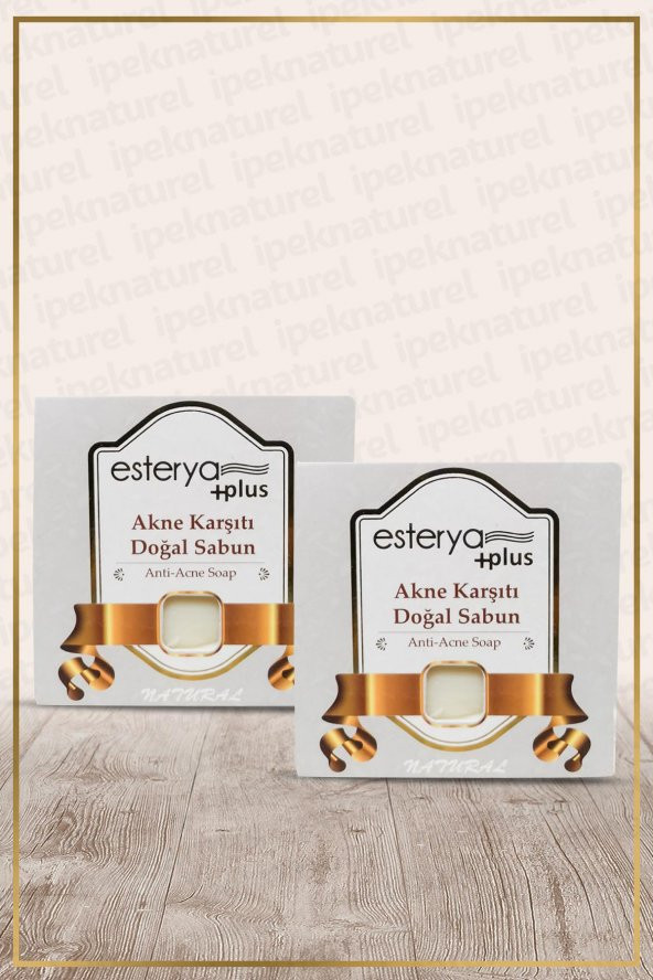Akne Karşıtı Doğal Sabun 125 Gr 2li Set - 2