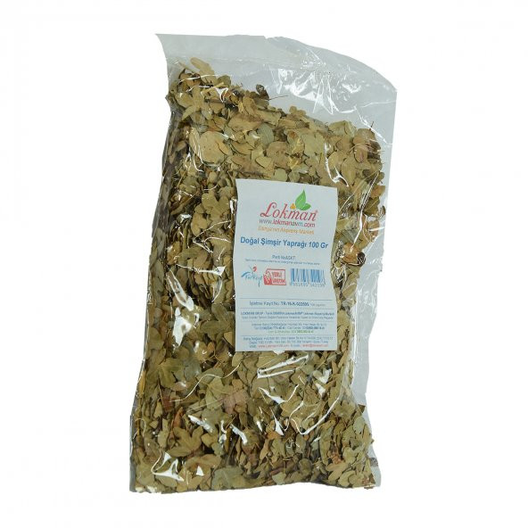 LokmanAVM Şimşir Yaprağı Doğal 100 Gr Paket - 3