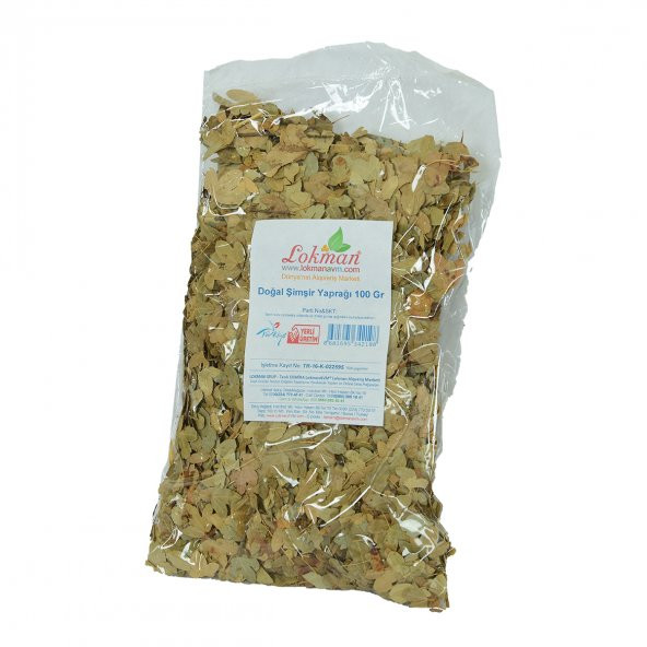 LokmanAVM Şimşir Yaprağı Doğal 100 Gr Paket - 4