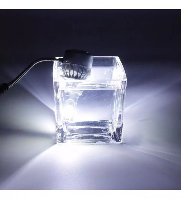 C6 Led Zenon HB3-9005 Led Xenon 36w 7600lm 6500k Far Ampülü Led Işık 2 ADET F-seri-GRİ - 2