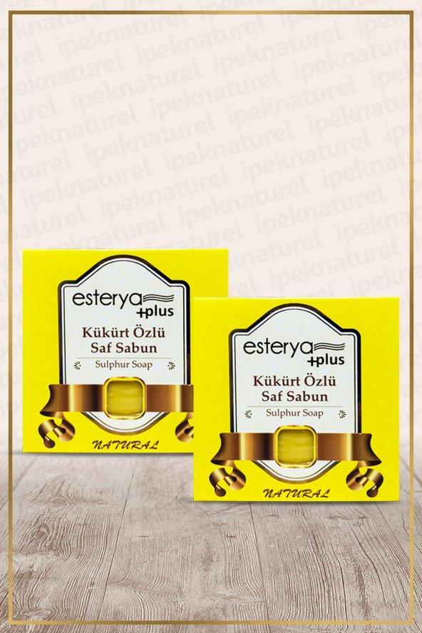 Kükürt Özlü Sabun 2li Set - 2