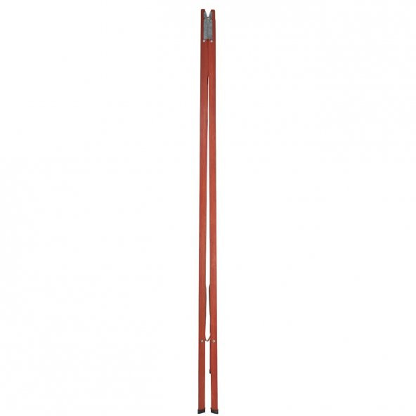 9 BASAMAKLI ÇİFT ÇIKIŞLI AHŞAP MERDİVEN (YÜKSEKLİK 2.90 MT) - Resim 3