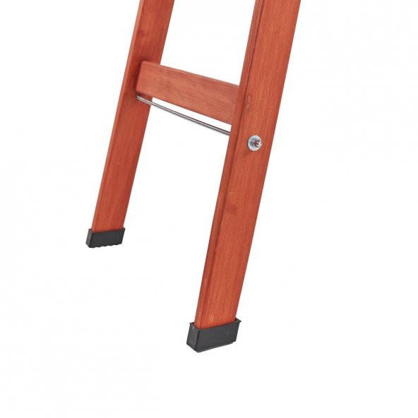 9 BASAMAKLI ÇİFT ÇIKIŞLI AHŞAP MERDİVEN (YÜKSEKLİK 2.90 MT) - Resim 6