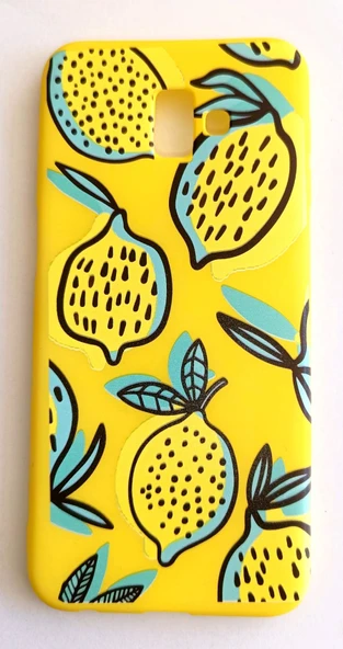 Samsung Galaxy J6 Plus Uyumlu Resimli Yumuşak Slikon Kılıf ürün görseli 1