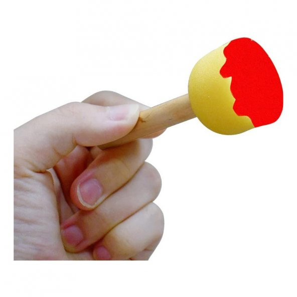 Ponpon Tampon Sünger Fırça Seti 4 Lü 1 Paket Artlantis Sünger Tampon 4 lü 1 Paket - 3