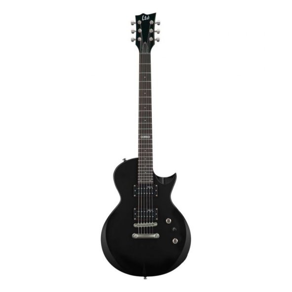 ESP LTD EC-10 Kit Siyah Elektro Gitar + ESP Gigbag ürün görseli 1