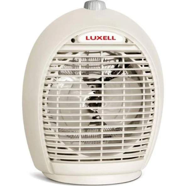 Luxell 6331 2000 W Fanlı Isıtıcı Bej