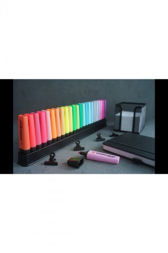 Stabilo Boss Original Fosforlu Kalem 23lü Seti 7023-314280 - 3