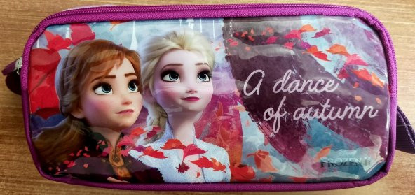 Frocx Frozen Kalemlik Kalem Çantası Kalem Kutusu