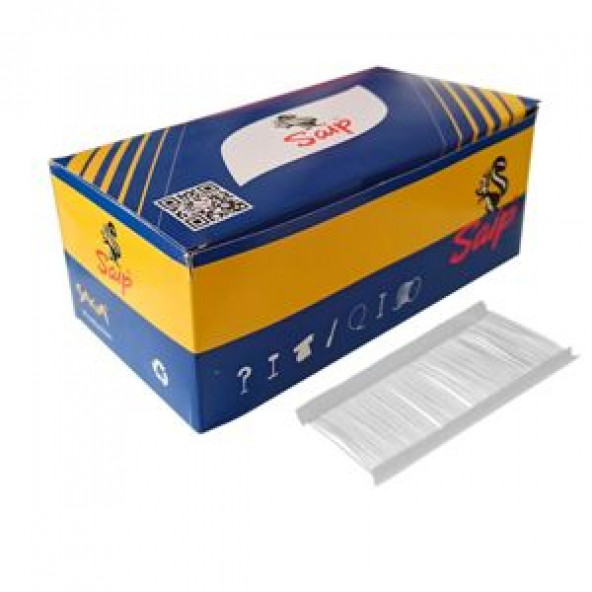 Saip Kılçık Konfeksiyon 25 Mm 10.000 Li Şeffaf