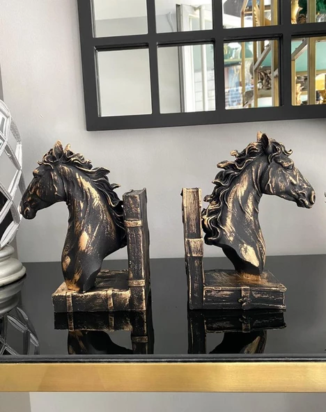 Kitap Tutucu At Tasarımlı - 3