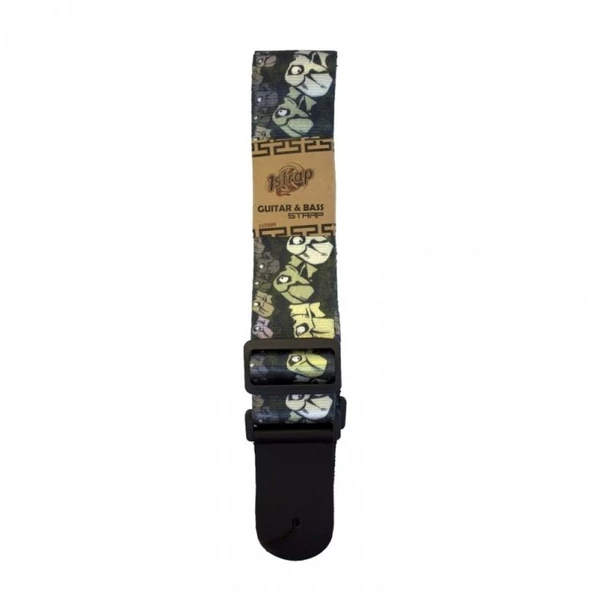 1Strap Elektro Gitar Askısı 1ST009 - Resim 2