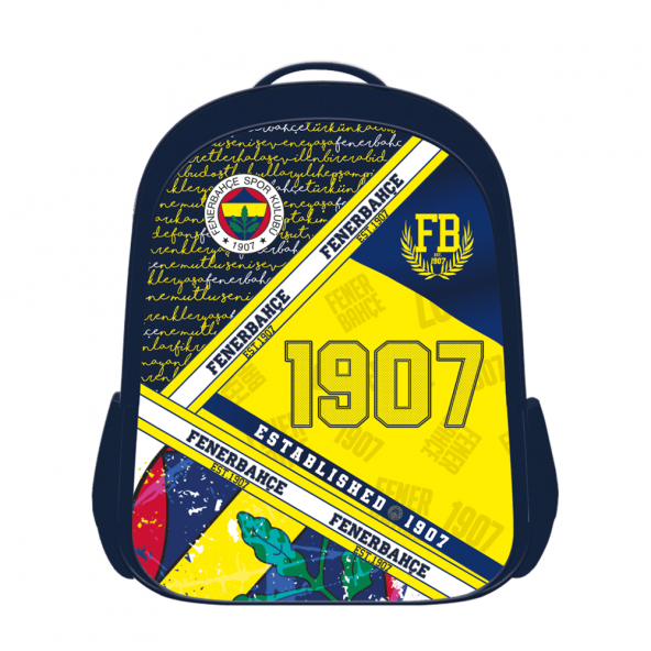 Frocx Fenerbahçe İlkokulu Sırt Çantası Loft Anthem