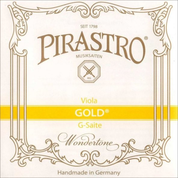 Pirastro Gold 225021 Viyola Teli - 1