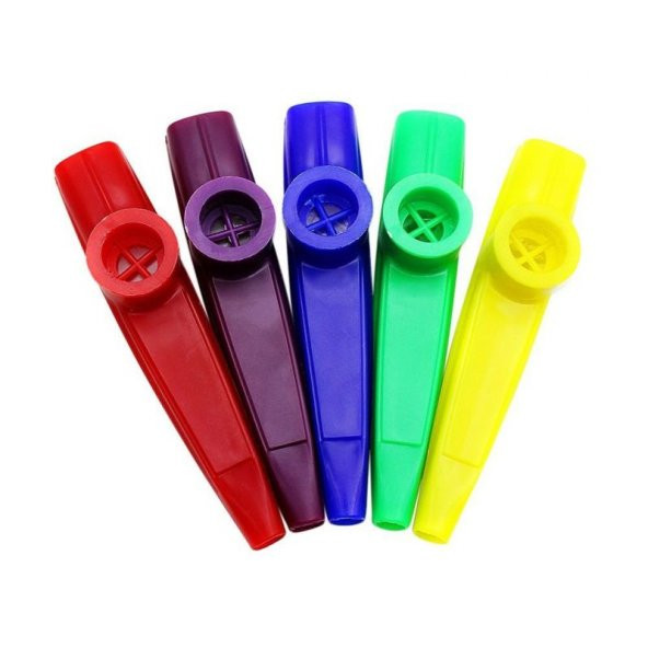 Cox KSU Plastik Kazoo - Resim 2