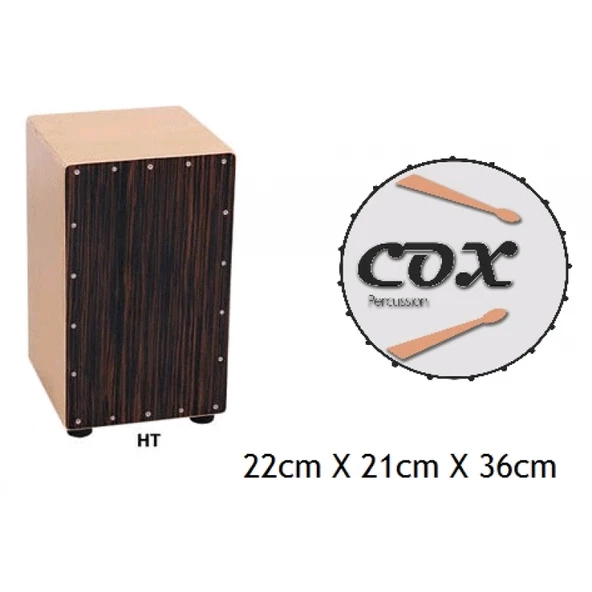 Cox CAJ123-HT Mini Cajon