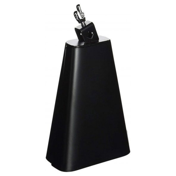 Cox CBB18 Black Powder-Coated Cowbell (7\