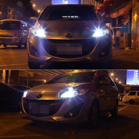Süper Güçlü T10 Led 24 Ledli 12 Volt Canbuslü 2 ADET - 4