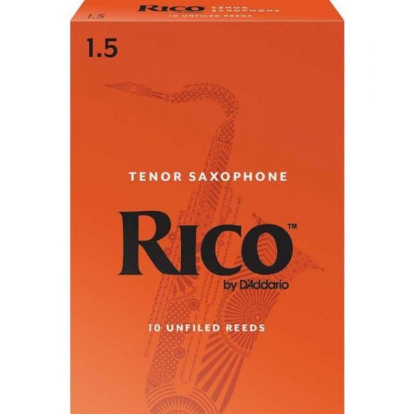D\'Addario Woodwinds Rico RKA1015 Tenor Saksafon Kamışı No:1.5 - 1