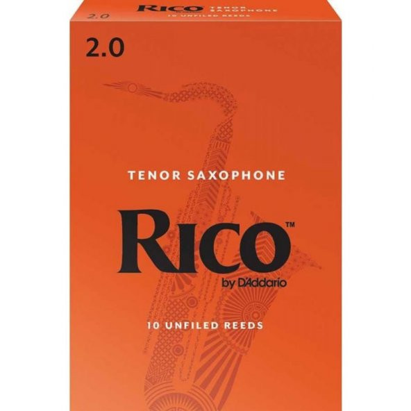 D\'Addario Woodwinds Rico RKA1020 Tenor Saksafon Kamışı No:2