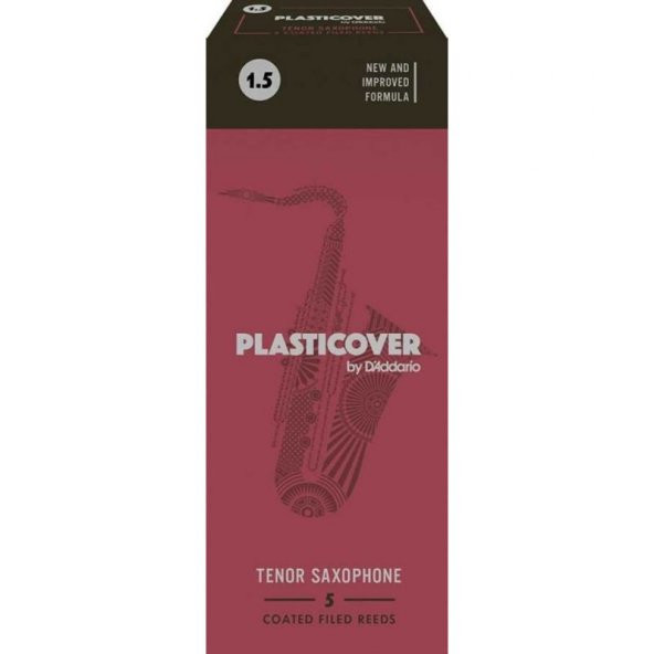 Rico Plasticover RRP05TSX150 Tenor Saksafon Kamışı No:1,5