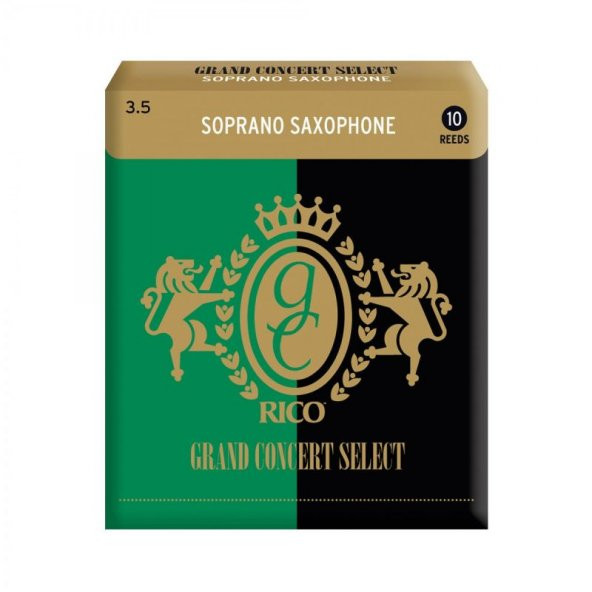 Rico Grand Concert RGC10SSX350 Soprano Saksafon Kamışı No:3,5 - 2