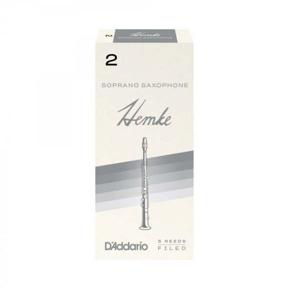 Rico Hemke RHKP5SSX200 Soprano Saksafon Kamışı No:2 - 2