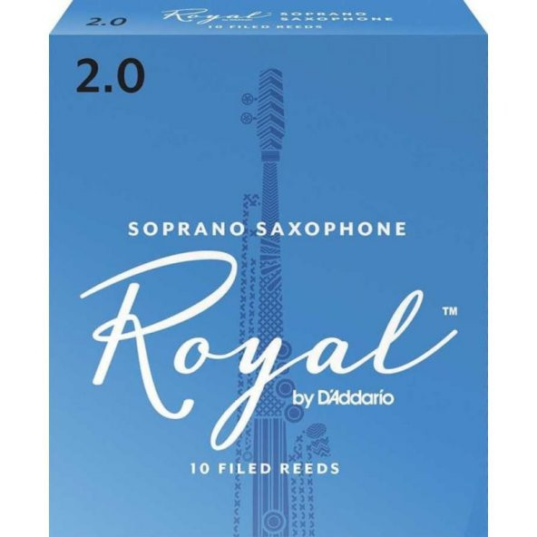 D\'Addario Woodwinds Royal RIB1020 Soprano Saksafon Kamışı No:2