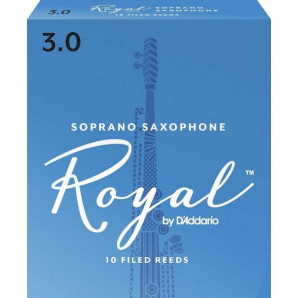 DAddario Woodwinds Royal RIB1030 Soprano Saksafon Kamışı No:3