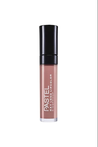 PASTEL Mat Likit Ruj Daylong Lipcolor Kissproof 20 - Resim 2