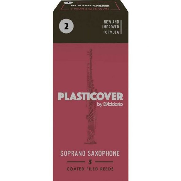 Rico Plasticover RRP05SSX200 Soprano Saksafon kamışı No:2