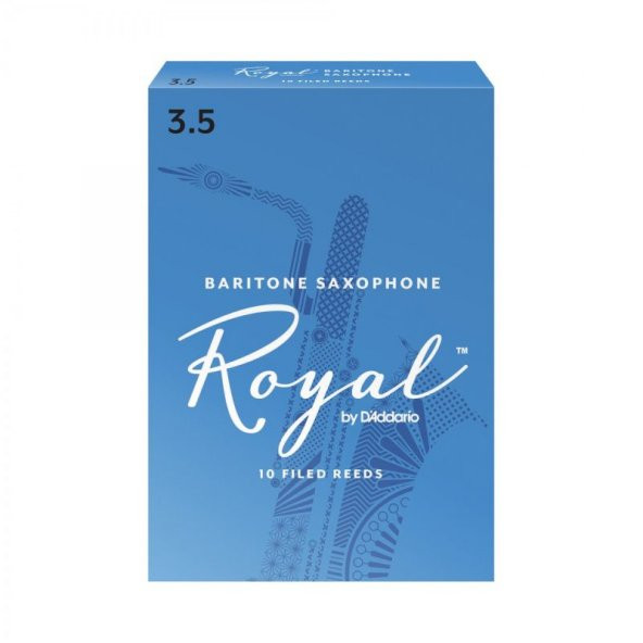 D\'Addario Woodwinds Royal RLB1035 Bariton Saksafon Kamışı No:3.5 - 2