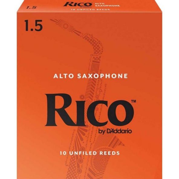 DAddario Woodwinds Rico RJA1015 Alto Saksafon Kamışı No:1.5