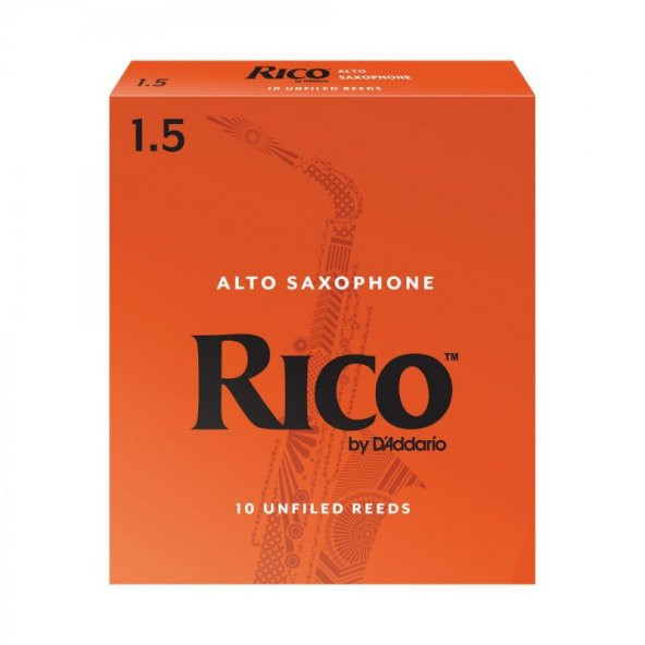 DAddario Woodwinds Rico RJA1015 Alto Saksafon Kamışı No:1.5 - 2