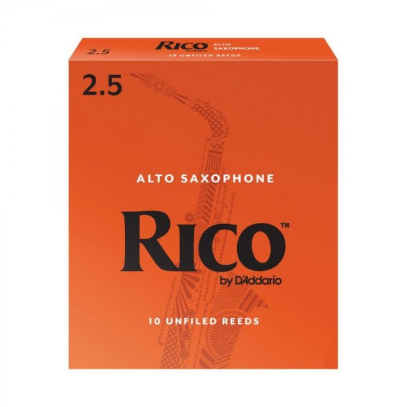 DAddario Woodwinds Rico RJA1025 Alto Saksafon Kamışı No:2.5 - 2
