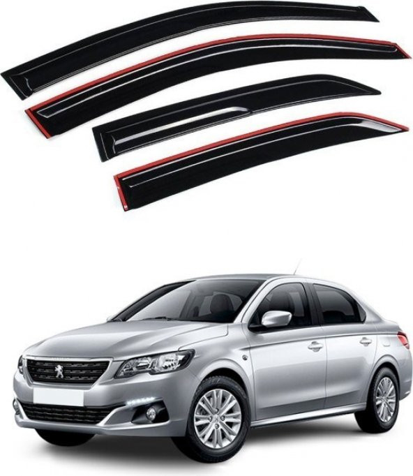 Peugeot 301 Cam Rüzgarlığı 4lü