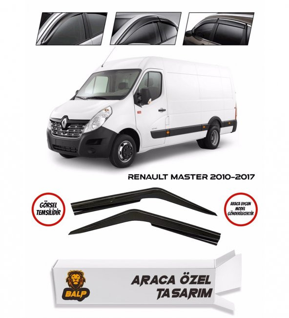 Renault Master Cam Rüzgarlığı 2li 1998-2017 Arası - 2