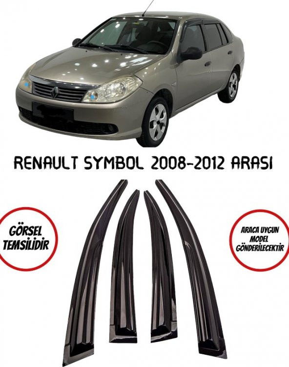 Renault Symbol 2008-2012 Cam Rüzgarlığı