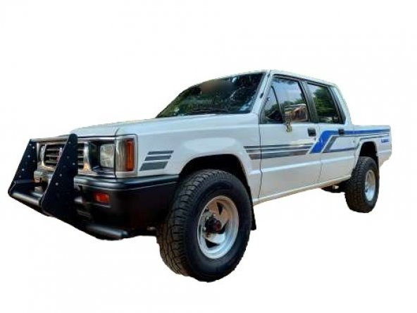 Mitsubishi L200 Cam Rüzgarlığı 4lü 1992-1998 Arası - 4