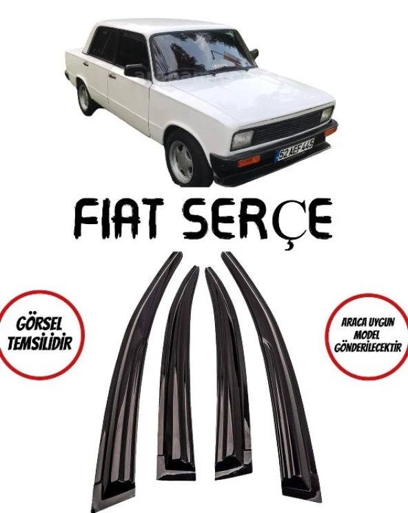 Serçe Cam Rüzgarlığı 4lü Takım